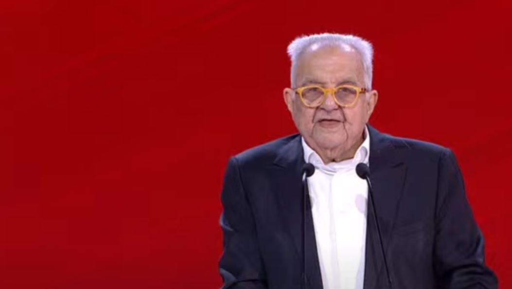 Συνέδριο ΣΥΡΙΖΑ – Ο Αλέκος Φλαμπουράρης στηρίζει την Όλγα Γεροβασίλη