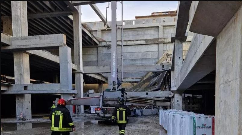 Φλωρεντία: Κατέρρευσαν πυλώνες σε εργοτάξιο – 3 νεκροί εργάτες και 3 εγκλωβισμένοι