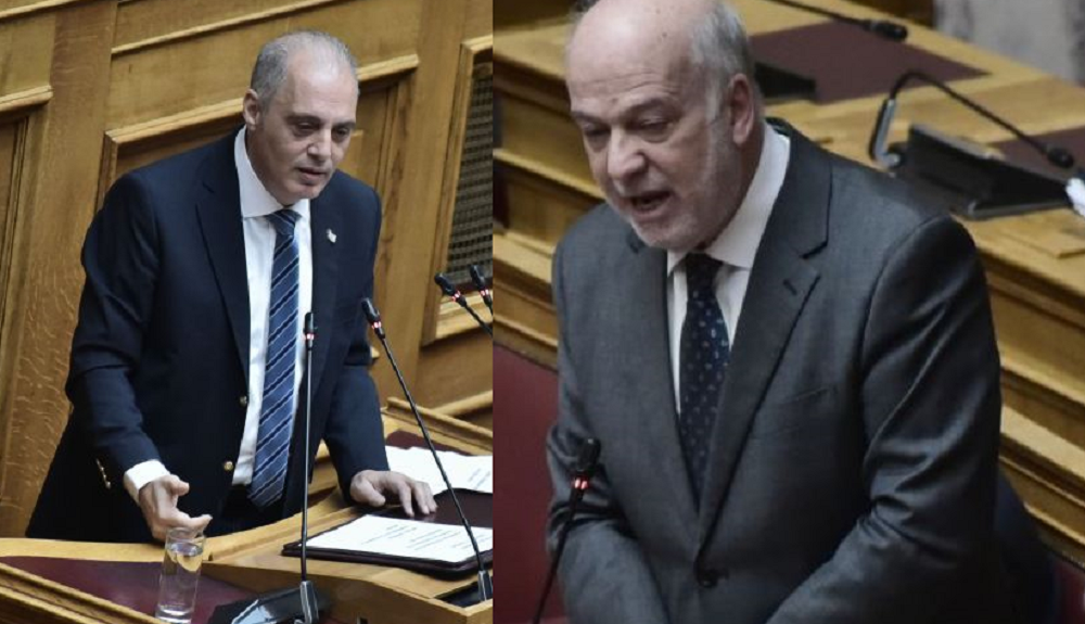 Καβγάς Φλωρίδη – Βελόπουλου στη Βουλή: «Θα σηκωθείτε να πείτε ότι είστε ΝΔ;» – «Ξέρουν την πολιτική μου διαδρομή»