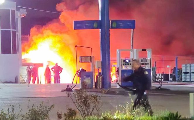 Φωτιά Μάνδρα