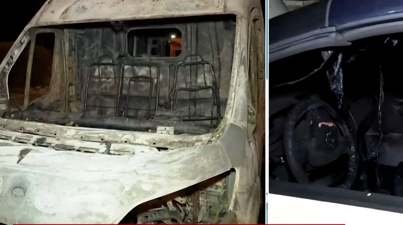 Άγνωστοι πυρπόλησαν τέσσερα οχήματα έξω από την Πανεπιστημιούπολη