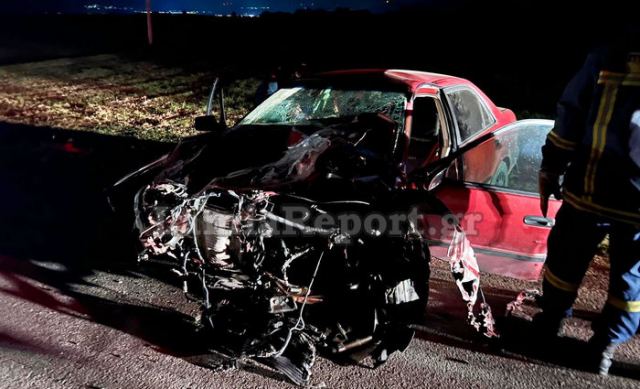 Τραγωδία στην Φθιώτιδα: Νεκρός 63χρονος σε τροχαίο