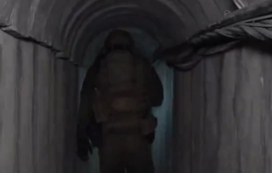 Γάζα: Ο ισραηλινός στρατός εντόπισε τούνελ της Χαμάς κάτω από τα γραφεία του ΟΗΕ – ΒΙΝΤΕΟ