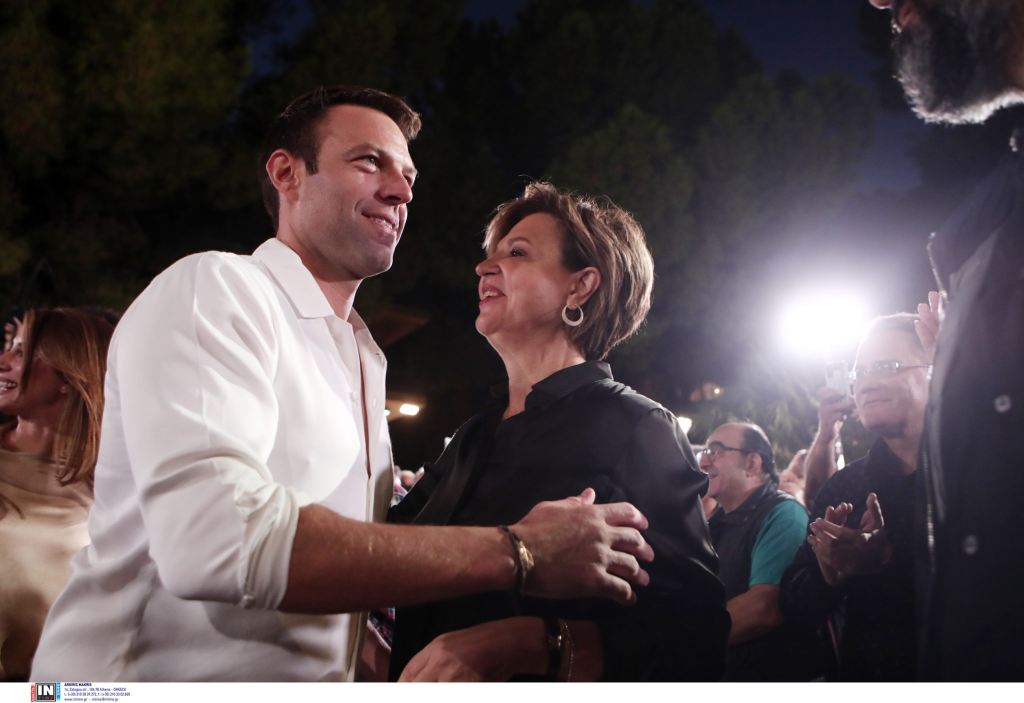 Γεροβασίλη Κασσελάκης ΣΥΡΙΖΑ