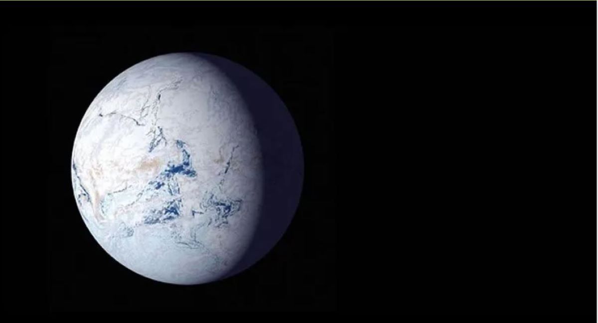 Κατά ειρωνικό τρόπο, ο μισός λόγος που ολόκληρη η επιφάνεια της Γης πάγωσε κάποτε ήταν επειδή οι ήπειροι δεν βρίσκονταν στις θέσεις που απεικονίζονται σήμερα.