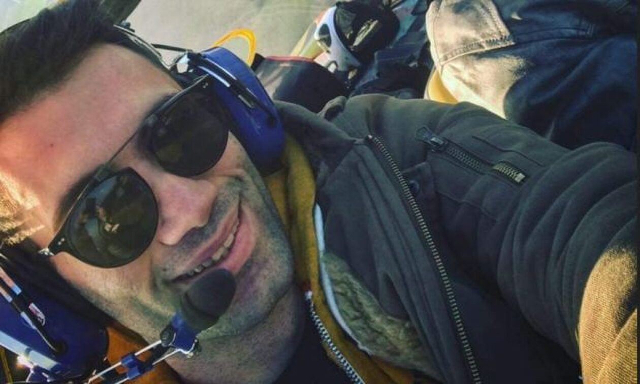 Γιώργος Αναγνώστου Σμηναγός θάνατος