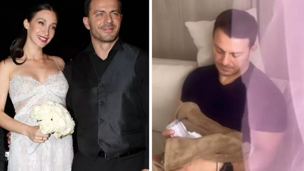 Γιώργος Αγγελόπουλος: «Λιώνει» για την κόρη του – Η πρώτη ανάρτησή του μετά τη γέννησή της – ΒΙΝΤΕΟ