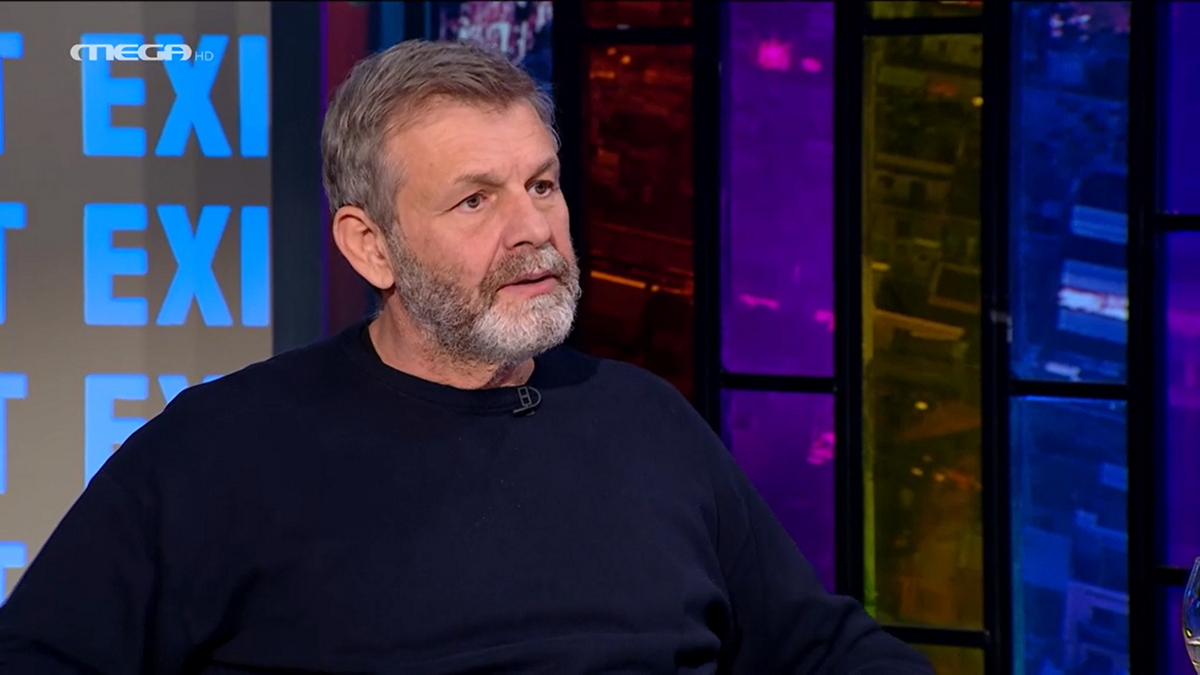 Απόστολος Γκλέτσος: «Η μαγεία στο σεξ χάνεται όταν… » – ΒΙΝΤΕΟ