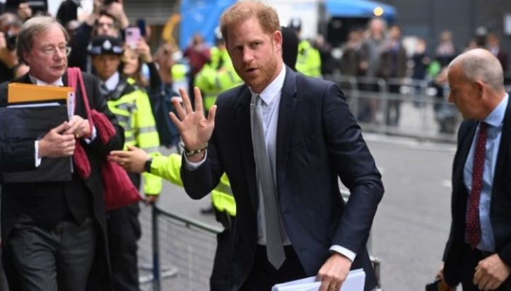 Ο πρίγκιπας Χάρι σε προηγούμενη επίσκεψη στο Λονδίνο.