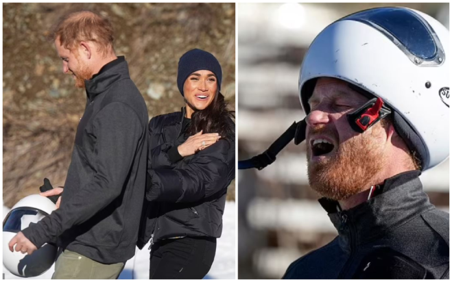 Μέγκαν Μαρκλ πρίγκιπας Χάρι