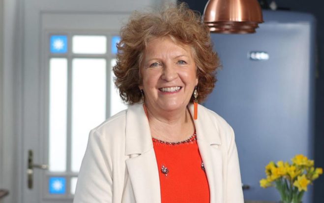 Η Έλεν Γκάρλικ.