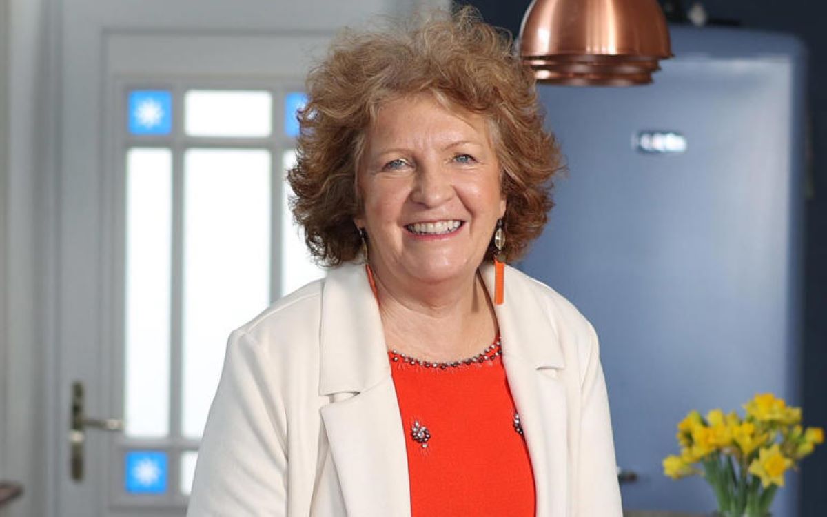 Η Έλεν Γκάρλικ.