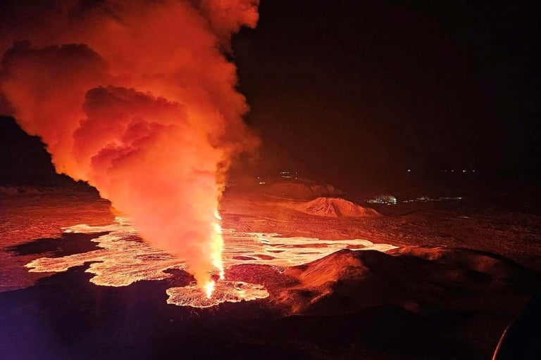 Ισλανδία ηφαίστειο έκρηξη