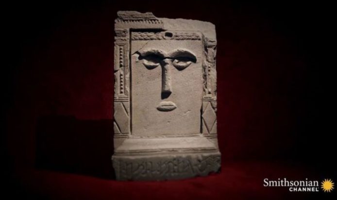 Tο είδωλο της θεάς Al-Uza που πιστεύεται ότι λατρευόταν ως η Ισχυρή.