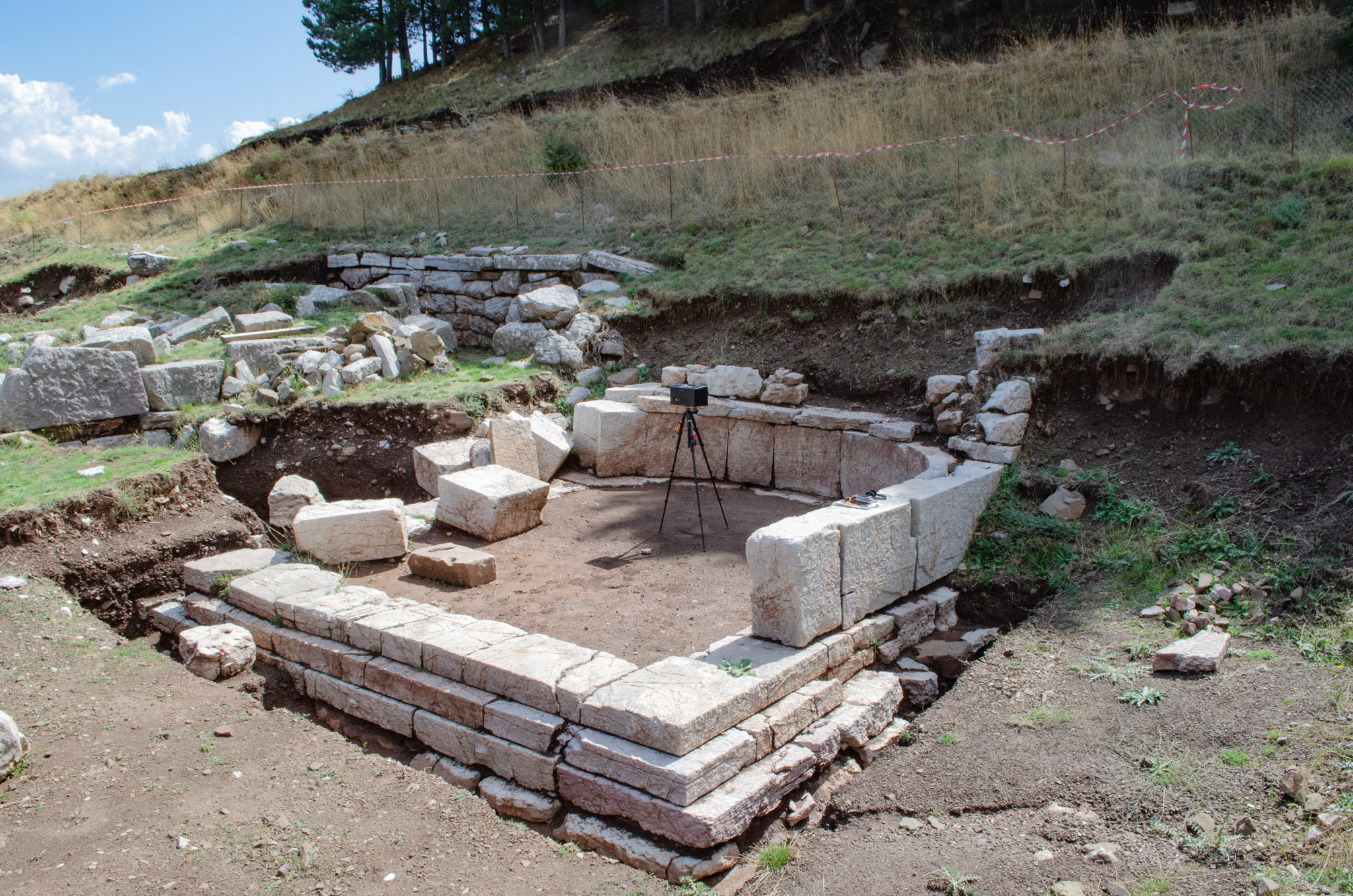 Αρκαδία: «Ακούγοντας» το Ιερό του Διός στο Όρος Λύκαιο - Το πείραμα με την ψυχοακουστική μέθοδο