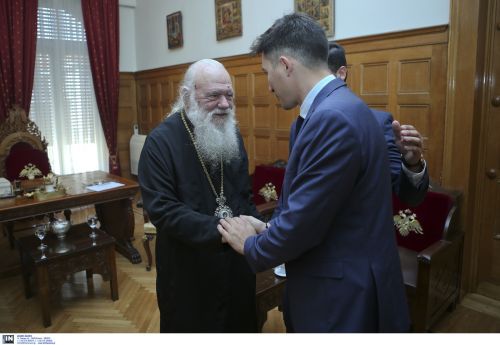 Ιερώνυμος: Εντολή για έρευνα μετά την επίθεση του Αρχιμανδρίτη Σεραφείμ εναντίον του Παύλου Χρηστίδη