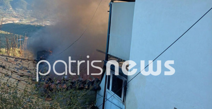 Τραγωδία στην Ηλεία: Γυναίκα βρέθηκε απανθρακωμένη στο σπίτι της