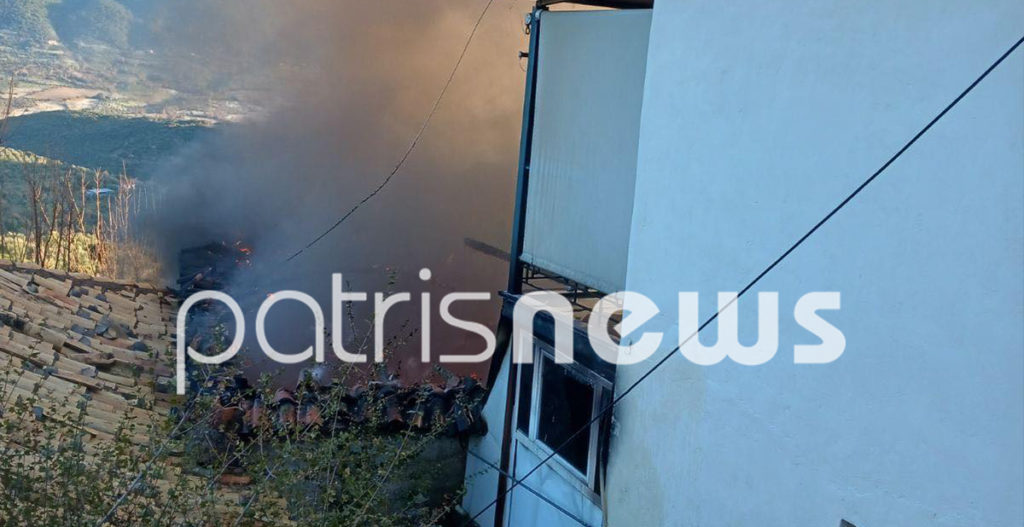 Τραγωδία στην Ηλεία: Γυναίκα βρέθηκε απανθρακωμένη στο σπίτι της