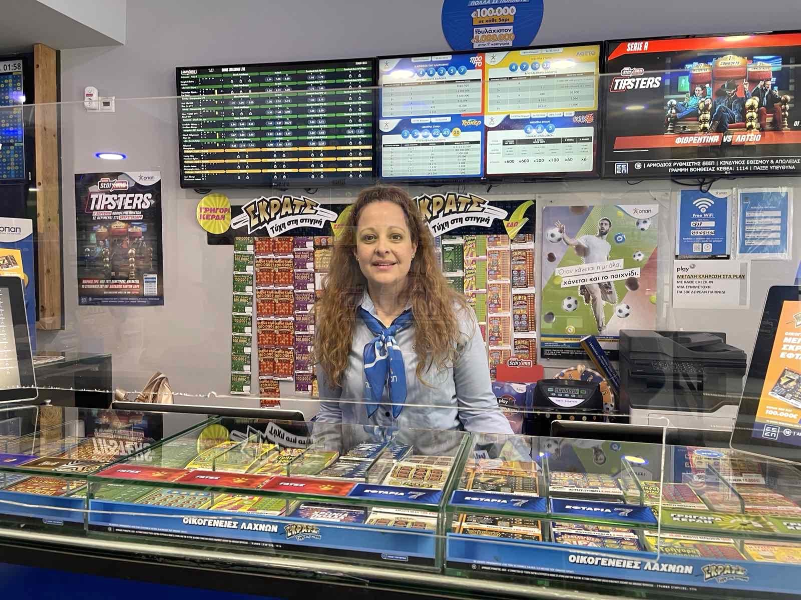 ΤΖΟΚΕΡ: Σε κατάστημα ΟΠΑΠ της Αλεξανδρούπολης το «χρυσό» δελτίο που κερδίζει 6.552.827 ευρώ