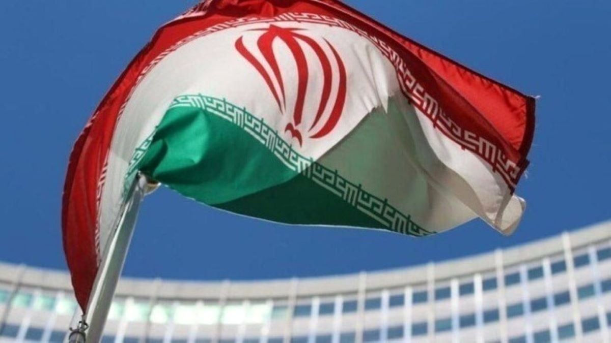 Ιράν εκλογές σημαία
