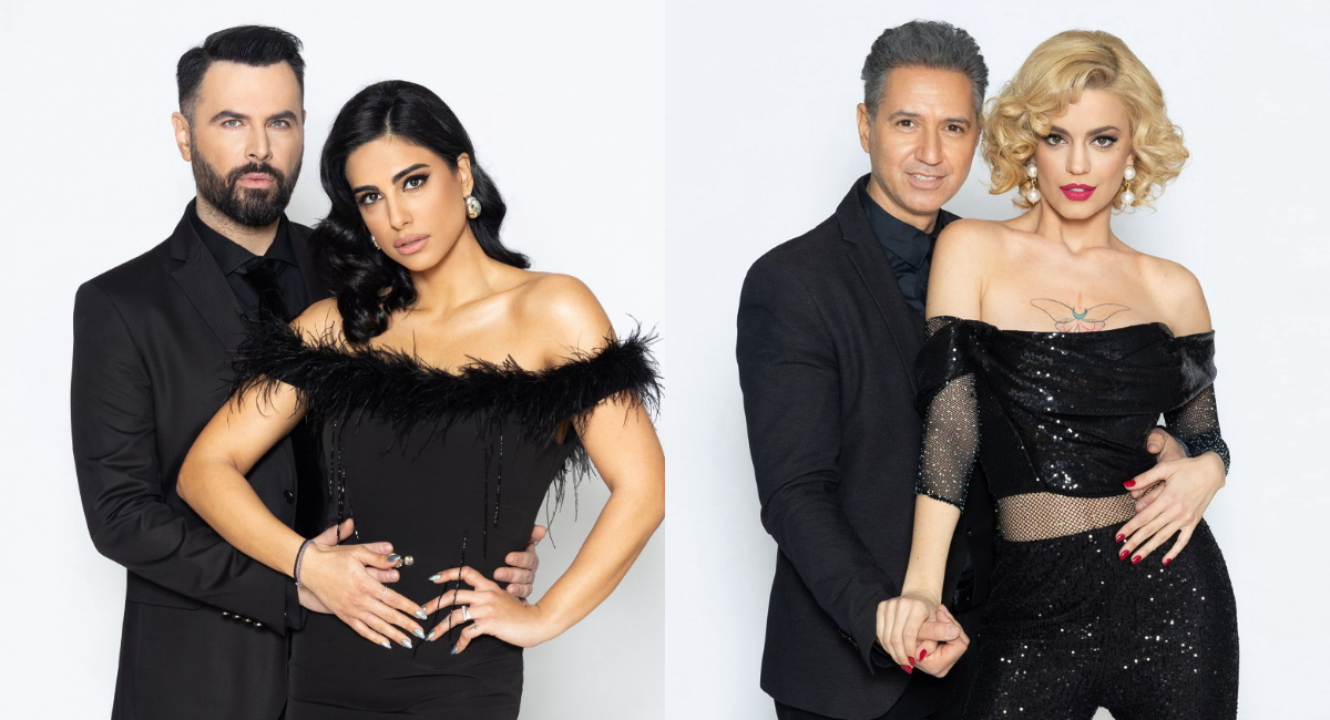 J2US: Γνωρίστε τα 17 ζευγάρια του λαμπερού show