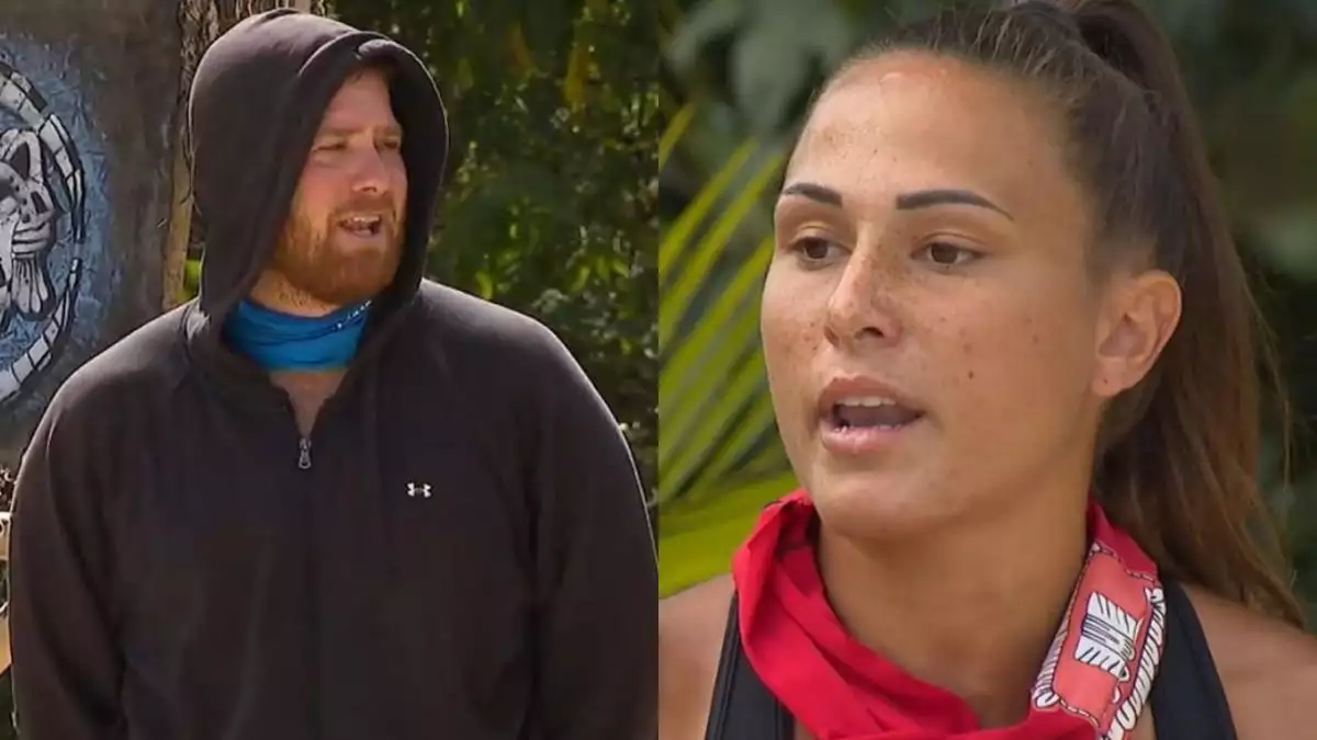 Survivor – Ασημίνα στον Τζέιμς: Αν λες ότι ήρθες για να αγωνιστείς, έχεις έρθει λάθος μήνα, έχουν φύγει οι αδύναμοι παίκτες