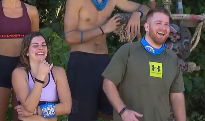 Τζέιμς Σταυρούλα Survivor