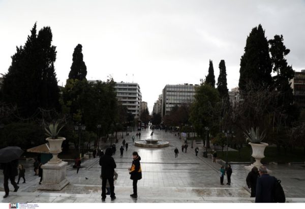 Καιρός κακοκαιρία βροχή