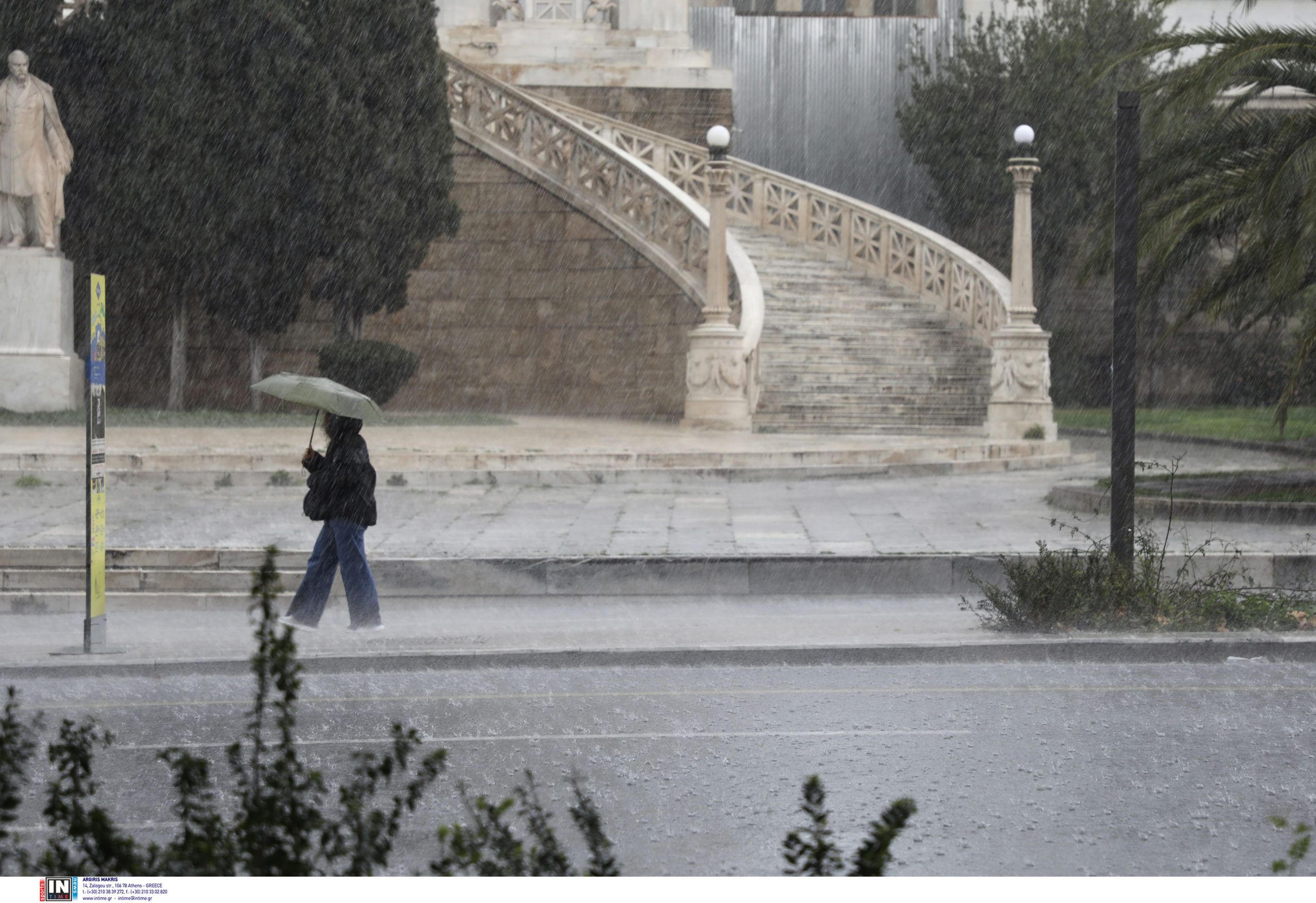 Κακοκαιρία: Οι 8 περιοχές που «βούλιαξαν» από την βροχή – Πού καταγράφηκαν οι ισχυρότερες ριπές ανέμου