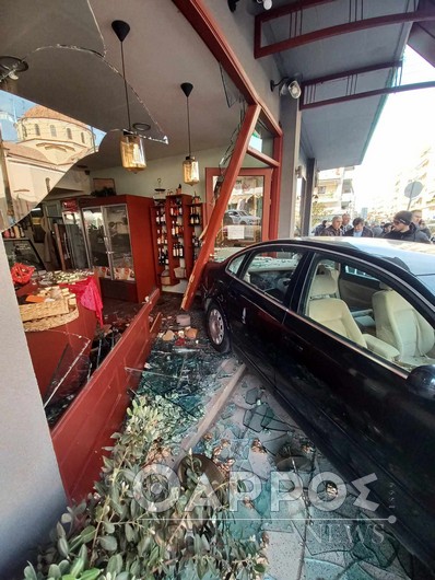 Τροχαίο στην Καλαμάτα