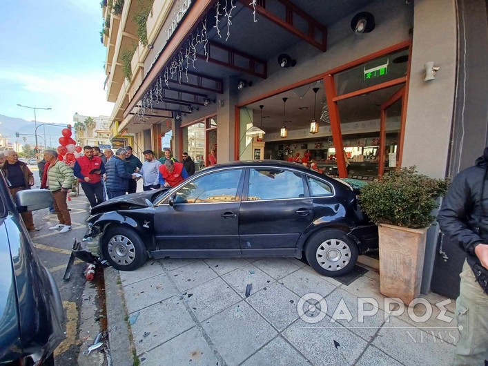 Τροχαίο στην Καλαμάτα