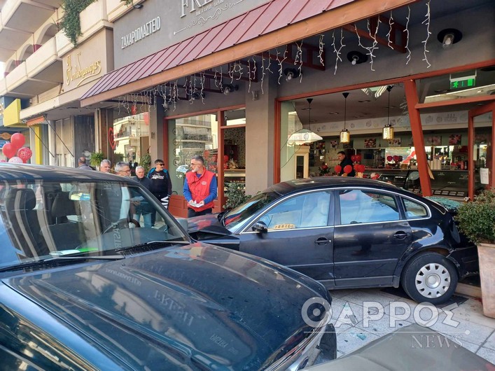 Τροχαίο στην Καλαμάτα