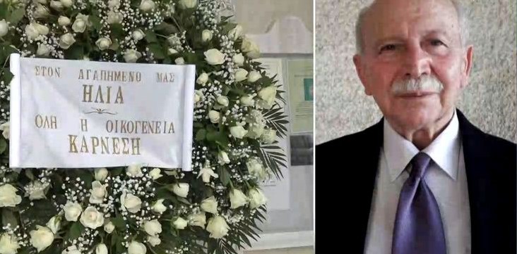 Μακελειό στην Γλυφάδα: Θρήνος στην κηδεία του καπετάνιου – «Έχασα τον άγγελό μου»