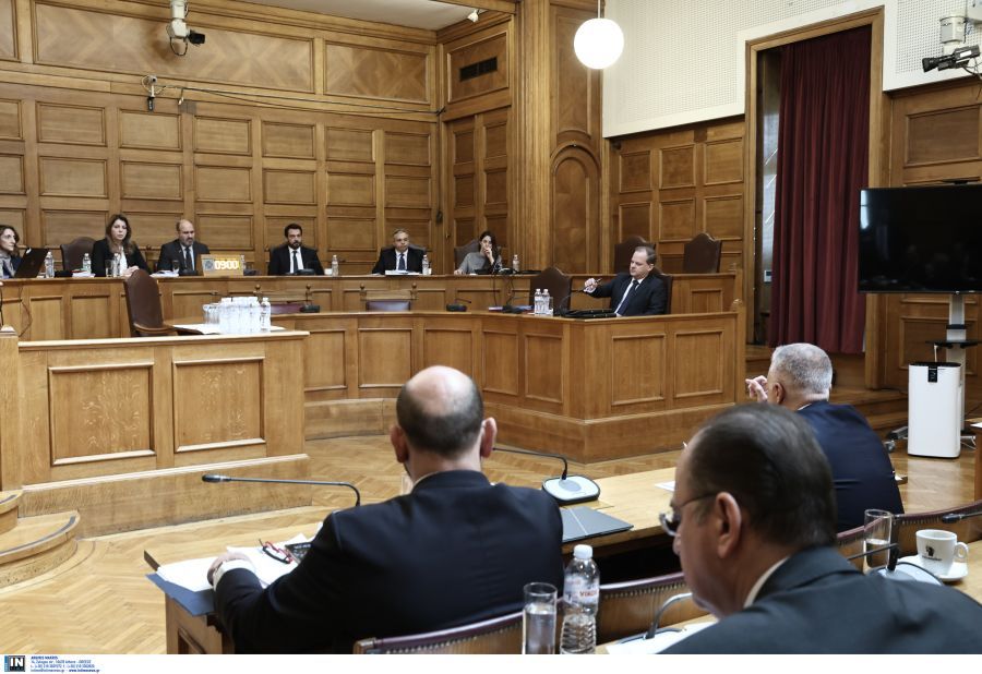 Νέα ένταση στην Εξεταστική για τα Τέμπη: Ο διάλογος Μαρκόπουλου – Πέρκα και η Μιλένα Αποστολάκη – ΒΙΝΤΕΟ