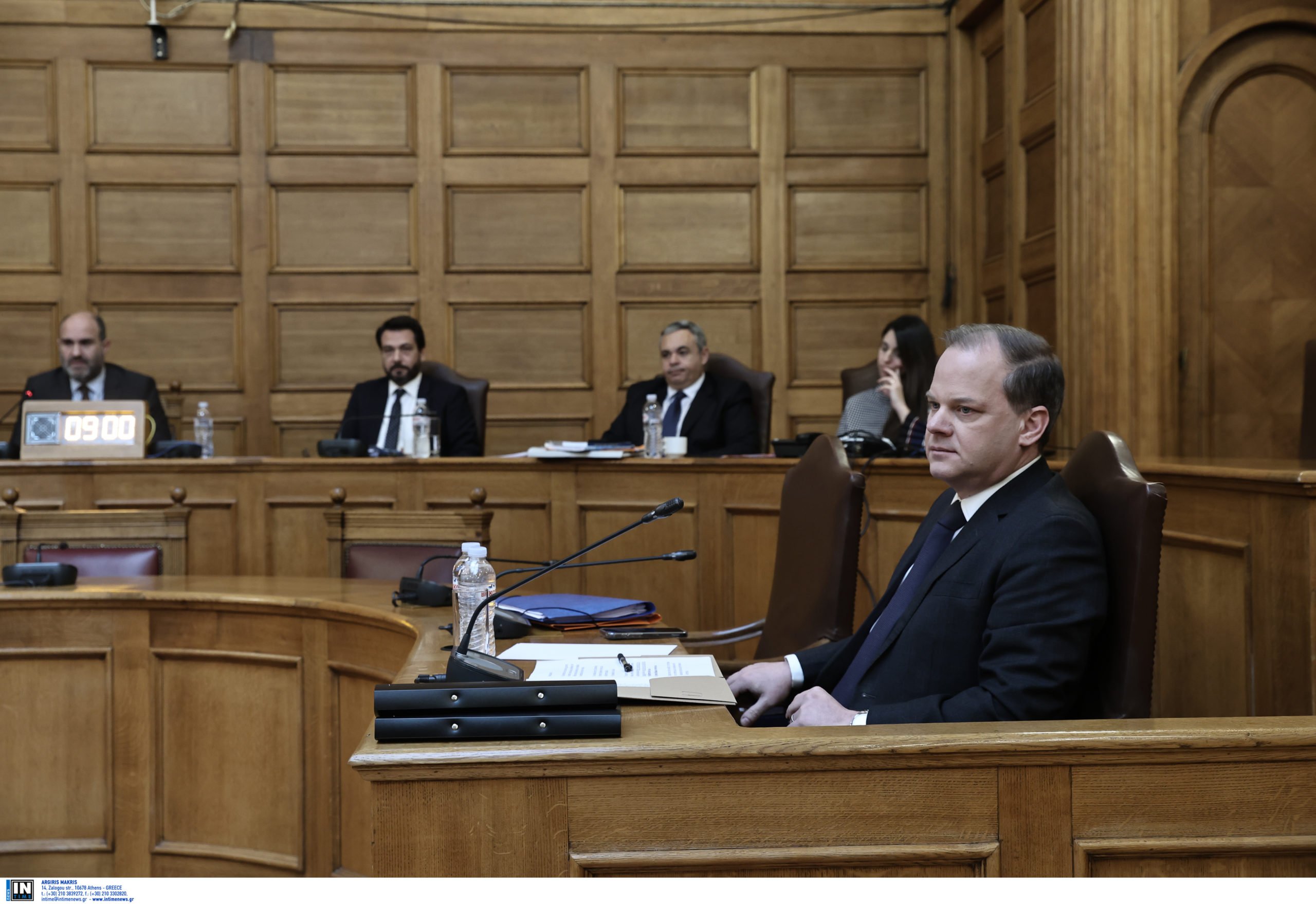 Εξεταστική για Τέμπη-Καραμανλής: «Είμαι στη διάθεση της Βουλής και για τη διερεύνηση ποινικών ευθυνών»