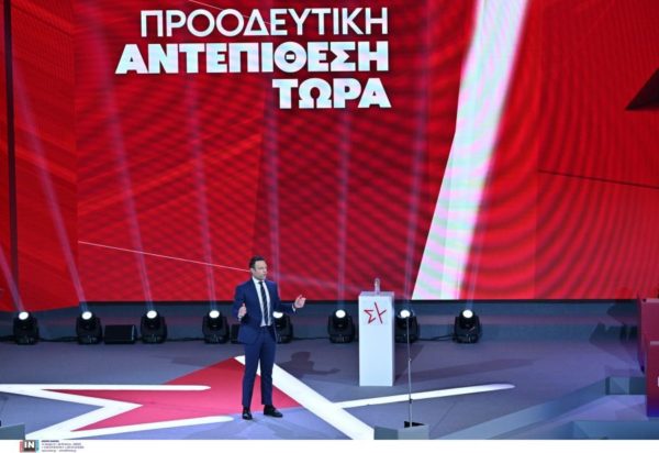 Κασσελάκης ΣΥΡΙΖΑ