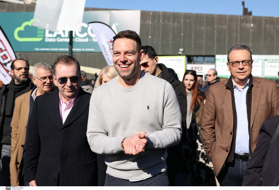 Στην Agrotica ο Κασσελάκης: Εγώ και οι συνεργάτες μου έχουμε καθαρά χέρια και είμαστε εδώ για να προσφέρουμε