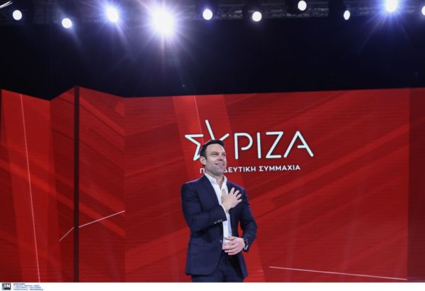 Στέφανος Κασσελάκης ΣΥΡΙΖΑ