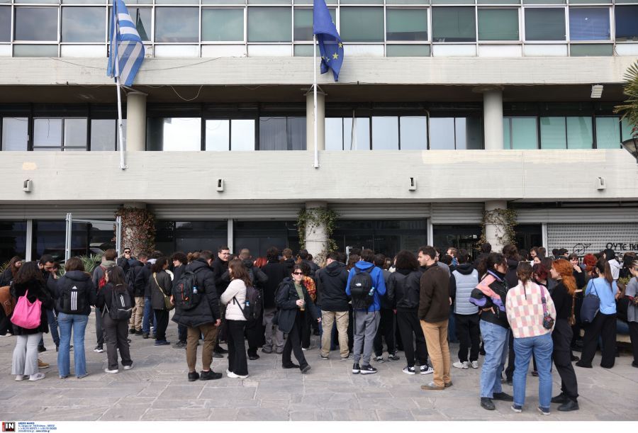 Νομική ΑΠΘ κατάληψη Θεσσαλονίκη