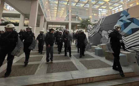 Κομοτηνή: Ελεύθεροι και οι 18 προσαχθέντες για την κατάληψη στη Νομική