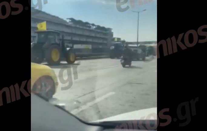 Αγρότες: Έφτασαν τα πρώτα τρακτέρ στην Αθήνα – Δείτε ΒΙΝΤΕΟ αναγνώστη από τον Κηφισό