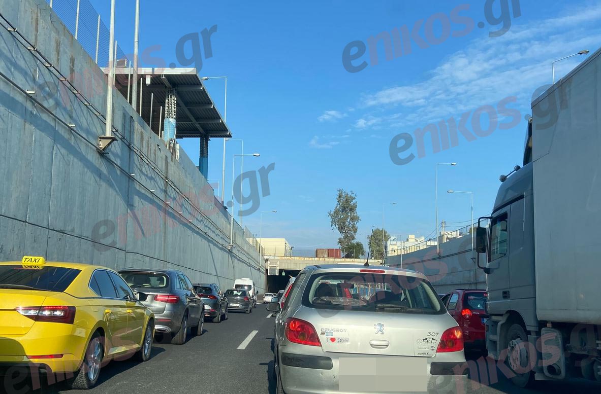 LIVE η κίνηση: «Φρακαρισμένος» με το… καλημέρα ο Κηφισός – Καθυστερήσεις 25 λεπτών στην Αττική Οδό