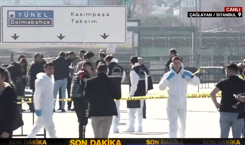 Κωνσταντινούπολη: Ένοπλη επίθεση στο Δικαστικό Μέγαρο, 2 νεκροί – ΒΙΝΤΕΟ