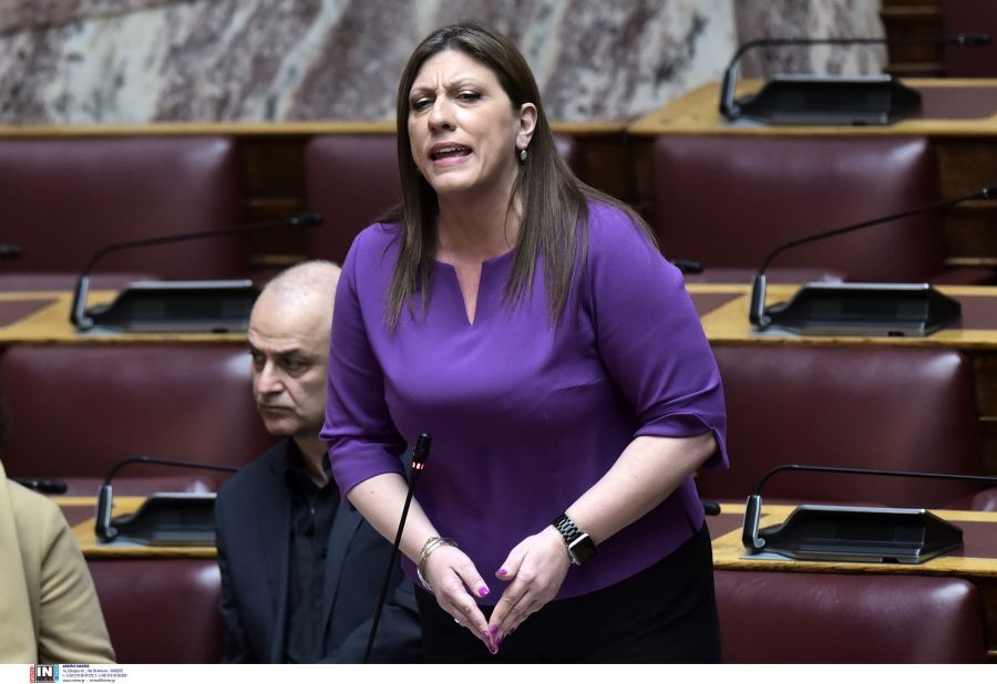 Bουλή – Κωνσταντοπούλου: Ψηφίζουμε χωρίς αστερίσκους – Ηγεσία δεν είναι να παίζεις κομματικά παιχνίδια