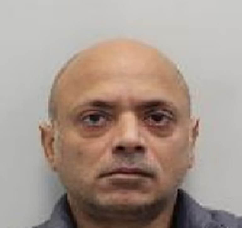 Ο 51χρονος Σαντίπ Πατέλ που καταδικάστηκε για τον φόνο. 