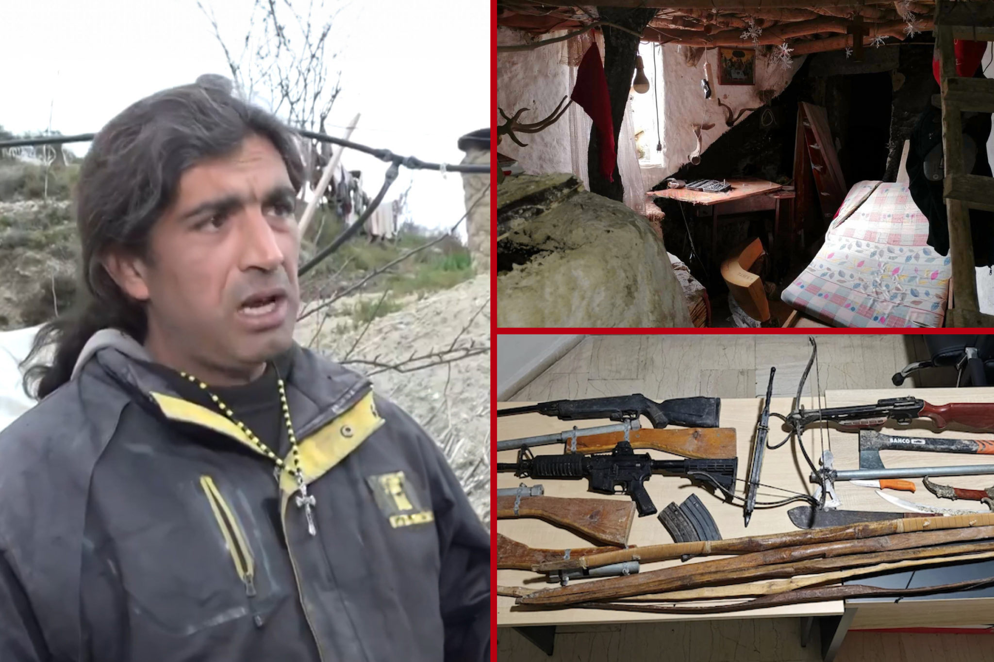 Κορινθία- λαγούμι- τούνελ