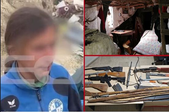 Κορινθία λαγούμι Παλαιοχριστιανοί