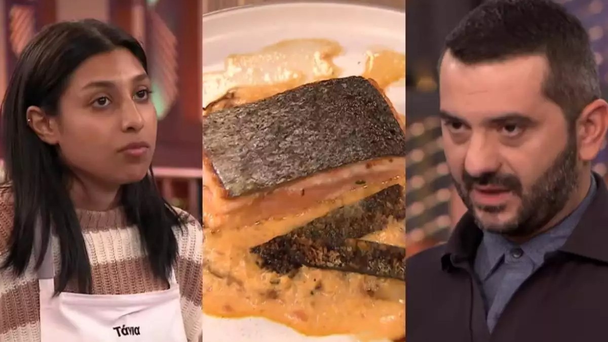 MasterChef: Τα… πήρε ο Λεωνίδας Κουτσόπουλος με παίκτρια – «Δεν σε ενδιαφέρει που είσαι εδώ» – ΒΙΝΤΕΟ
