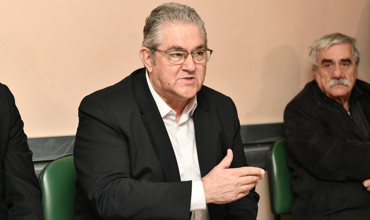 Κουτσούμπας στο Νοσοκομείο Μεσολογγίου: Να σταματήσει «μαχαίρι» η ιδιωτικοποίηση υπηρεσιών των δημόσιων νοσοκομείων