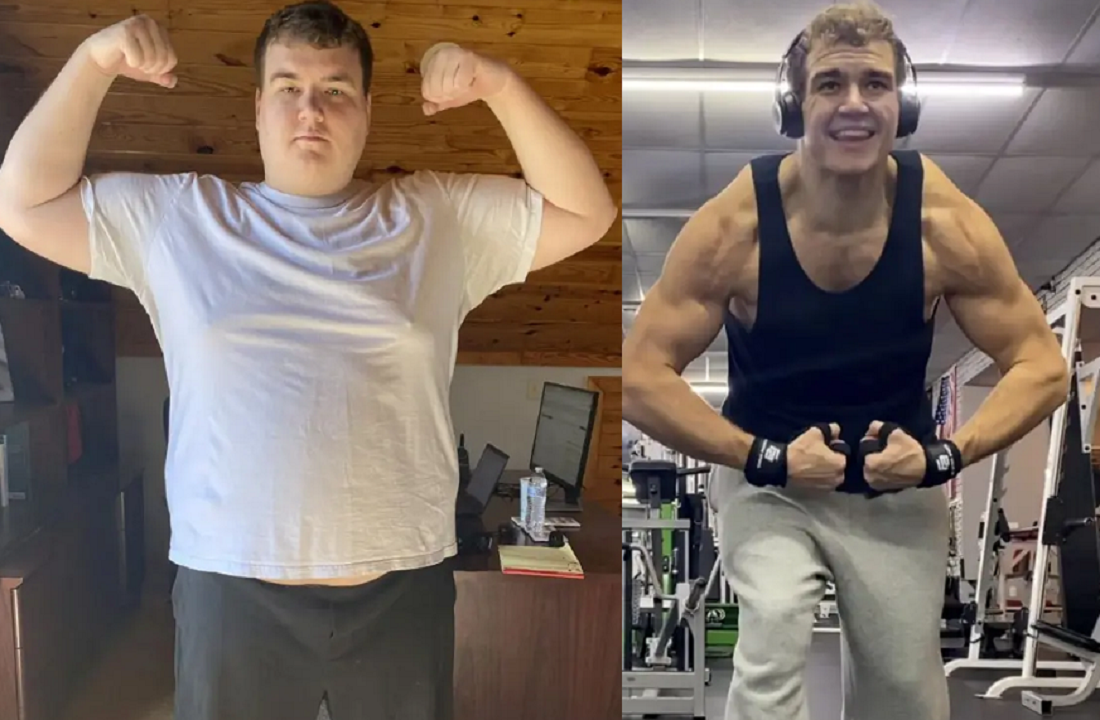 «Έχασα 95 κιλά με αυτή την επικίνδυνη δίαιτα – Το έκανα για την γυναίκα μου και το μελλοντικό μου παιδί» – Η εξομολόγηση 28χρονου